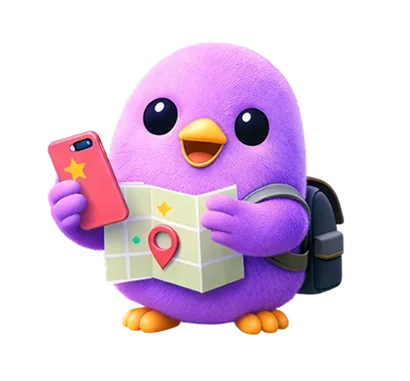 Map bird